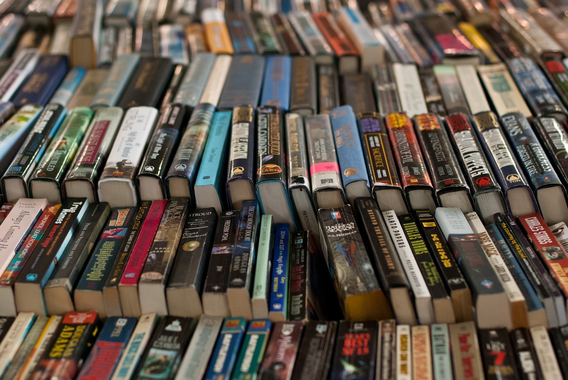 Rows of Books